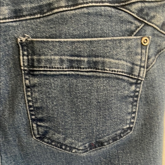 Cleo Classic Blue Straight Leg Jeans - Picture 3 of 7